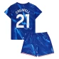 Prima Maglia Chilwell Chelsea 2024/2025 Bambino